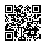 QR Code links to Homepage