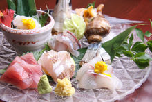 Assorted sashimi, 5 kinds