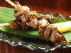 Skewered White Liver of Shinrin Chicken