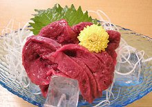 Other sashimi / fresh fish dishes