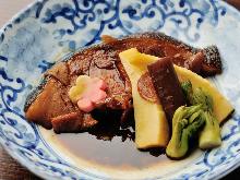 Other simmered fish