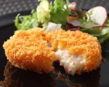 Crab cream croquette