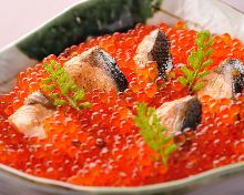 Harako Meshi (salmon roe rice)