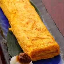 Thick Japanese omelet