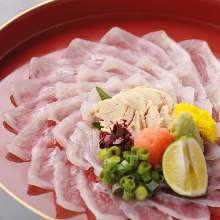 Other sashimi / fresh fish dishes