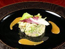 Miso-like paste of crab organs