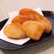 Fried Japanese yam