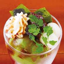 Matcha parfait