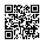 QR Code links to Homepage