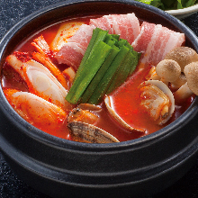 Sundubu (Sundubu-jjigae)