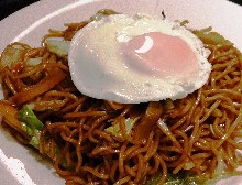 Yakisoba noodles