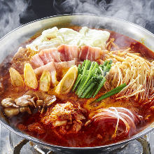 Kimchi hotpot