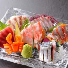 Assorted sashimi, 5 kinds