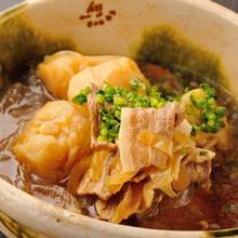 Nikujaga (simmered meat and potatoes)