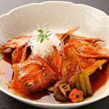 Other simmered fish