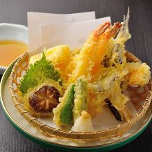 Assorted tempura