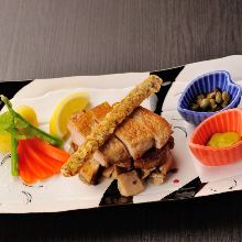 Pork steak (Tonteki)