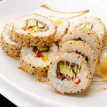 California sushi rolls
