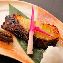 Grilled sablefish with Saikyo miso