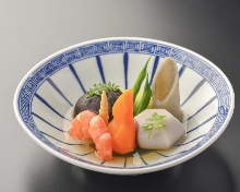 Simmered assortment