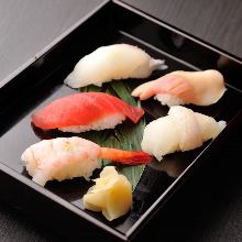 Nigiri sushi