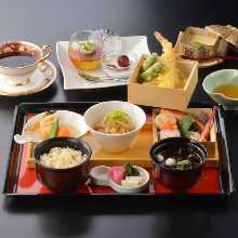 Tempura meal set