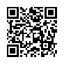 QR Code links to Homepage