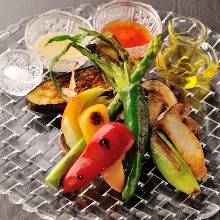 Grilled / sauteed vegetables