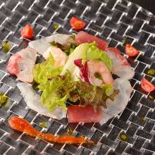 Carpaccio (fish)