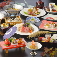 8,000 JPY Course (10 Items) 8,000 JPY Course (10 Items)