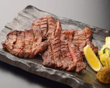 Thick-cut beef tongue