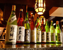 Miyagi Tohoku Local sake