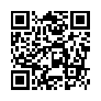 QR Code links to Homepage