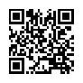 QR Code links to Homepage