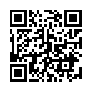 QR Code links to Homepage