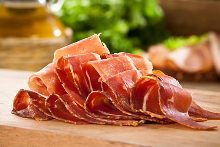 Dry-cured ham