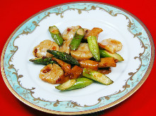 Oyster sauce stir-fry