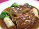 Simmered spare ribs