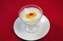 Almond jelly