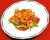 Coral Course - Shrimp in Chili Sauce Banquet