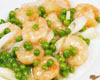 Stir-Fried Salty Shrimp & Green Peas