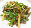 Stir-Fried Thinly Sliced Beef & Green Peppers