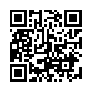 QR Code links to Homepage