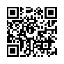 QR Code links to Homepage