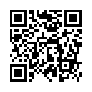 QR Code links to Homepage