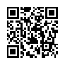 QR Code links to Homepage