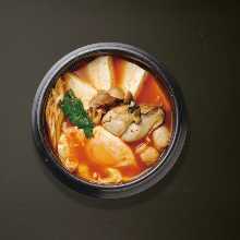 Oyster jjigae