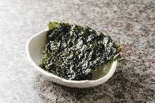 Roasted Korean seaweed