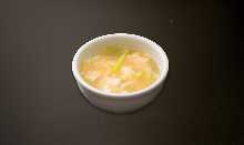 Egg soup