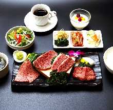 Select yakiniku lunch set